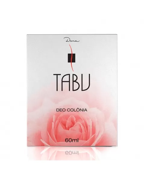 COLÔNIA TABU PARA CORPO TRADICIONAL 60ML DANA