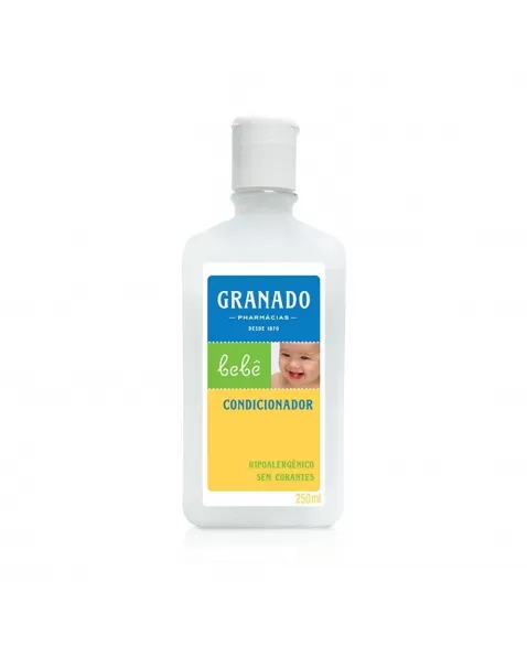 CONDICIONADOR BEBÊ TRADICIONAL 250ML GRANADO