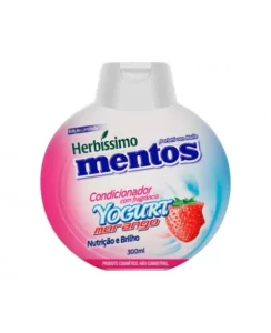 CONDICIONADOR HERBÍSSIMO MENTOS YOGURT MORANGO 300ML DANA