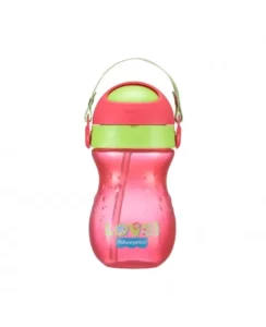 COPO COM CANUDO FISHER PRICE PLAYFUL ROSA BALLET 360ML MULTI