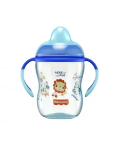 COPO DE TREINAMENTO COM BICO FISHER PRICE FIRST MOMENTS AZUL TWINKLE BB1014 MULTI