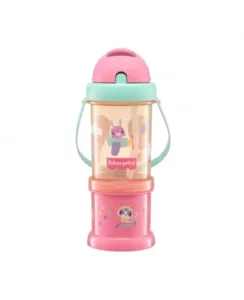 COPO PORTA SNACK FISHER PRICE PLAYFUL ROSA SUNSET BB1013 MULTI