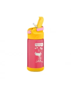 COPO TÉRMICO FISHER PRICE HOT & COLD ROSA 400ML BB1023 MULTI