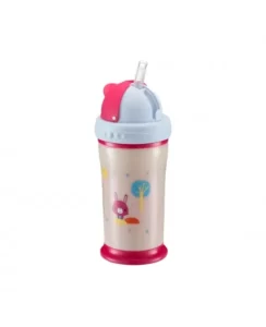 COPO TÉRMICO FISHER PRICE PLAYFUL ROSA 240ML BB1129 MULTI