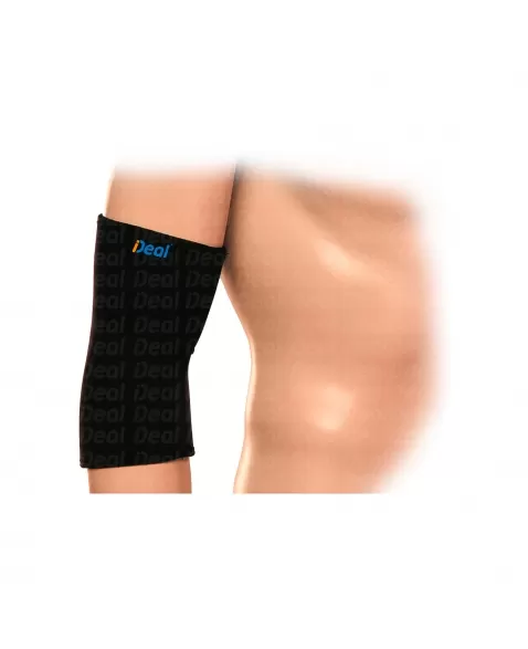 COTOVELEIRA NEOPRENE PRETO G N-205 IDEAL