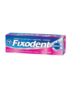 CREME ADESIVO PARA DENTADURA ORIGINAL 39G FIXODENT