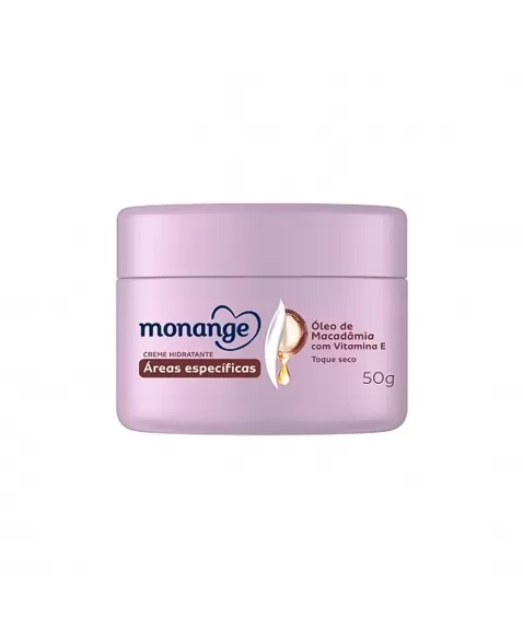 CREME HIDRATANTE ÓLEO DE MACADÂMIA 50G MONANGE COTY