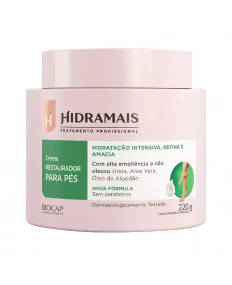 CREME P/ PÉS RESTAURADOR 220G HIDRAMAIS