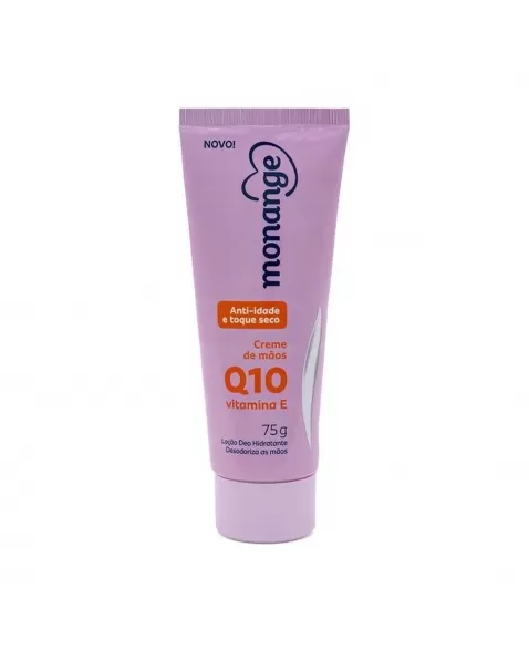 CREME PARA MÃOS MONANGE Q10 75G MONANGE COTY