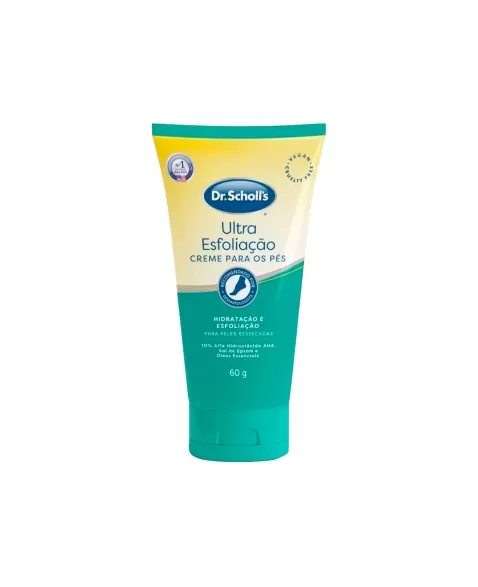 CREME PARA PÉS ULTRA ESFOLIANTE 60G DR.SCHOLLS