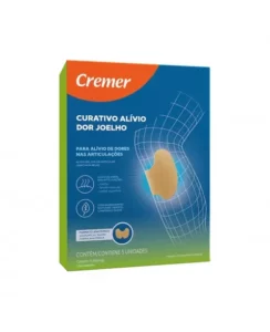 CURATIVO PARA ALÍVIO DE DOR JOELHO C/5 CREMER