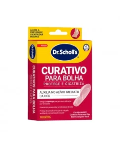 CURATIVO PARA BOLHAS HYDROGEL C/3 DR.SCHOLLS