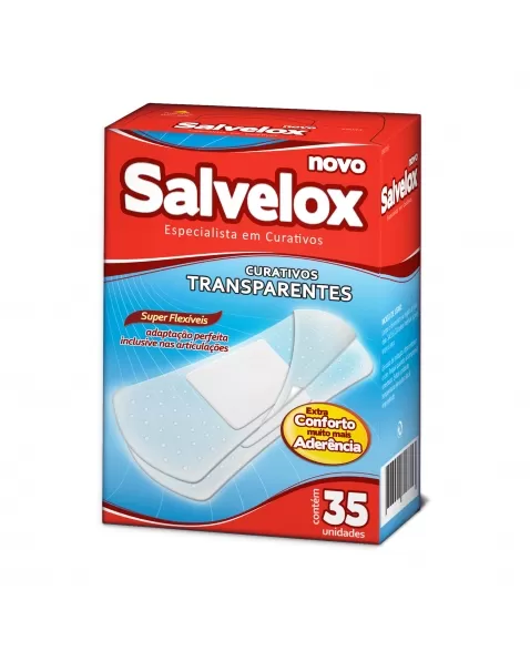 CURATIVO SALVELOX TRANSPARENTE C/35 CREMER TOPZ