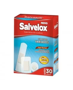 CURATIVO SALVELOX VARIADOS C/30 CREMER TOPZ