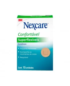 CURATIVO SUPERFLEXÍVEL REDONDO C/15 NEXCARE 3M