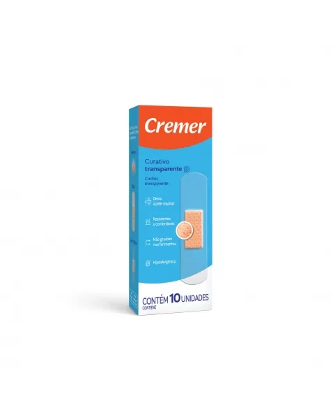 CURATIVO TRANSPARENTE C/10 CREMER