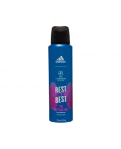 DESODORANTE AEROSSOL MASCULINO ADIDAS UEFA 150ML COTY