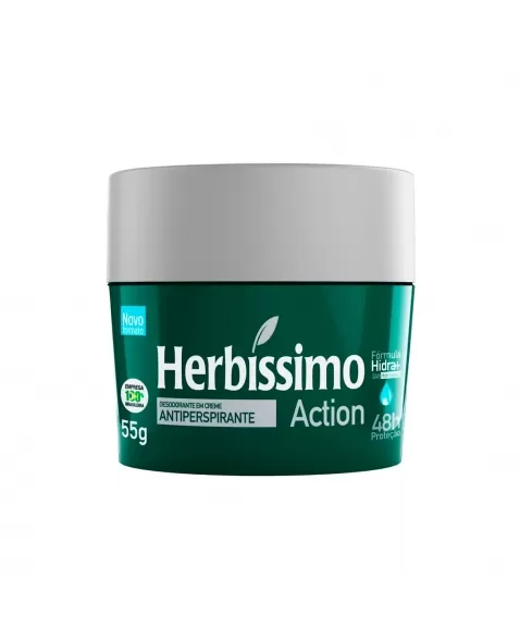 DESODORANTE CREME HERBÍSSIMO ACTION 55G DANA