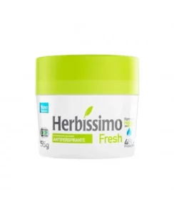 DESODORANTE CREME HERBÍSSIMO FRESH 55G DANA