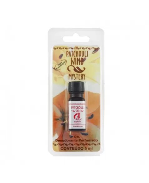 DESODORANTE PATCHOULI WIND MYSTERY 5ML RUGOL