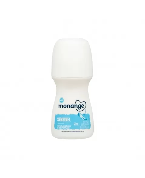 DESODORANTE ROLL-ON MONANGE SENSÍVEL 48H 50ML COTY