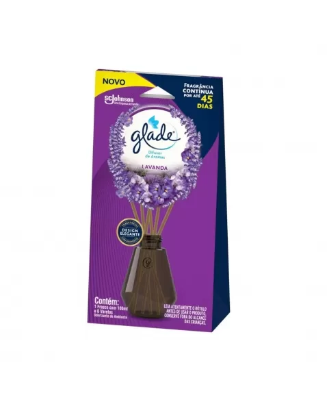 DIFUSOR DE AROMAS LAVANDA GLADE 100ML SC JOHNSON