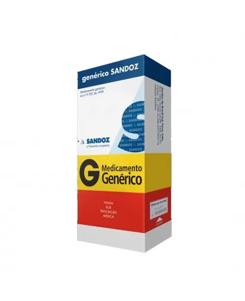 DOXAZOSINA 4MG 30COM SANDOZ