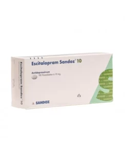 ESCITALOPRAM 10MG 30COM C1* SANDOZ