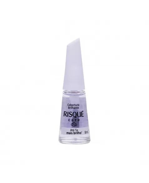 ESMALTE RISQUÉ CARE COBERTURA BRILHANTE COTY