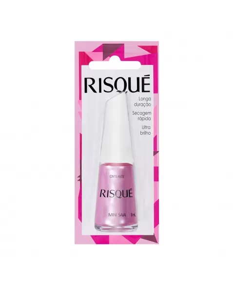 ESMALTE RISQUÉ CINTILANTE MINI SAIA BLISTER COTY