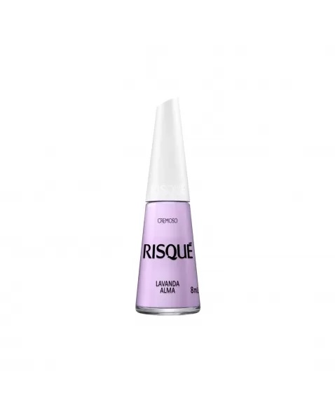 ESMALTE RISQUÉ CREMOSO LAVANDA ALMA COTY