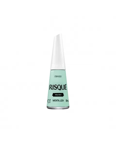 ESMALTE RISQUÉ CREMOSO MENTA.LIZA COTY