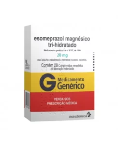 ESOMEPRAZOL 20MG 28COM SANDOZ