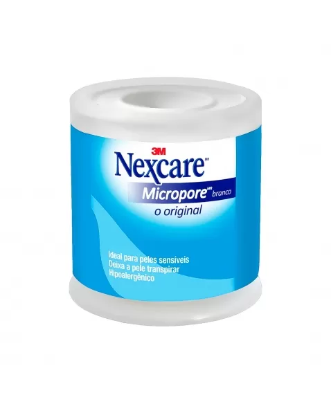 ESPARADRAPO MICROPORE 5.0CMX4.5M NEXCARE 3M