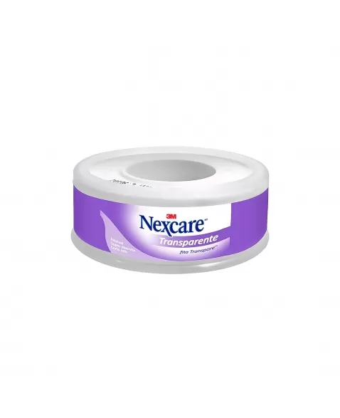 ESPARADRAPO TRANSPARENTE 1.2CMX4.5M NEXCARE 3M