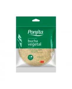 ESPONJA PONJITA BANHO BUCHA VEGETAL 3M