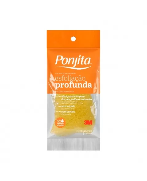 ESPONJA PONJITA BANHO ESFOLIANTE 3M