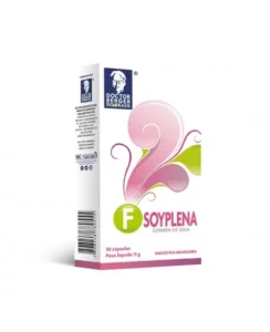 F-SOYPLENA ISOFLAVONA 350MG 30CAPS DOCTOR BERGER