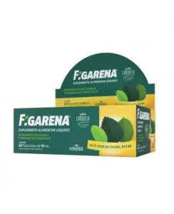 F.GARENA CARQUEJA 60FLAC 10ML KRESS