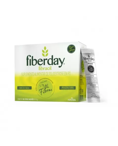 FIBERDAY FIBRACIL 8G C/30 STICK SACHES KRESS