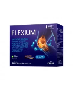 FLEXIUM LIMÃO 10G C/30 STICK SACHÊS KRESS