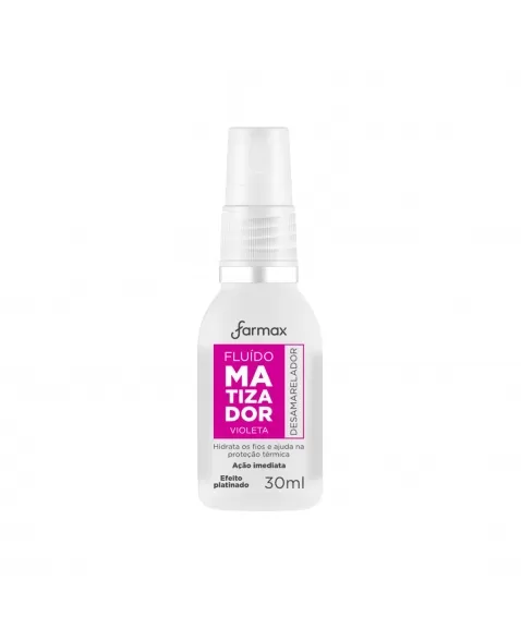 FLUÍDO MATIZADOR VIOLETA 30ML FARMAX