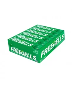 FREEGELLS DROPS MENTA C/12 RICLAN