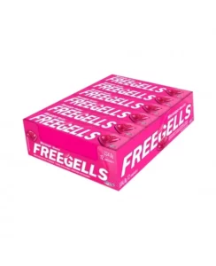 FREEGELLS DROPS MORANGO C/12 RICLAN