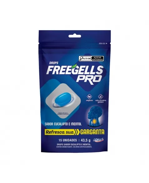 FREEGELLS PRO DROPS EUCALIPTO C/15 RICLAN