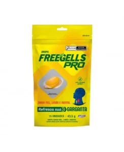 FREEGELLS PRO DROPS MEL E LIMÃO C/15 RICLAN