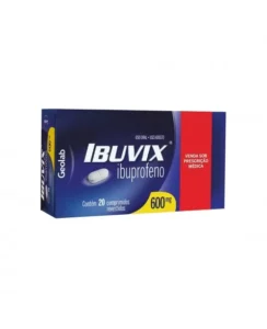 IBUVIX 600MG 20COM GEOLAB