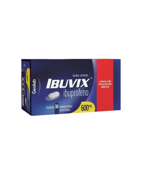 IBUVIX 600MG 30COM GEOLAB