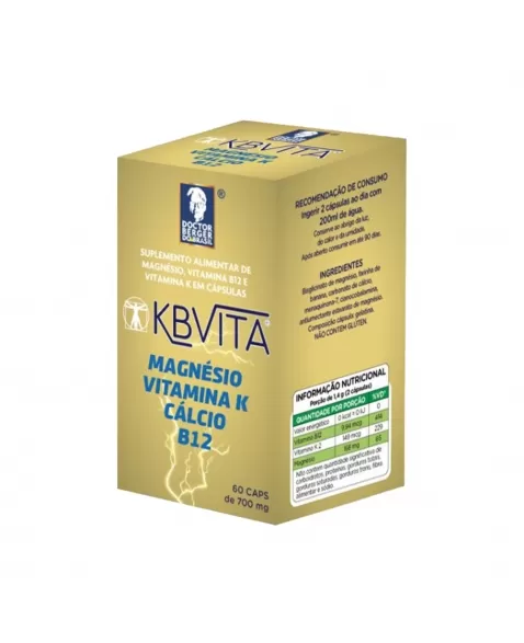 KB VITA 700MG 60CAPS DOCTOR BERGER