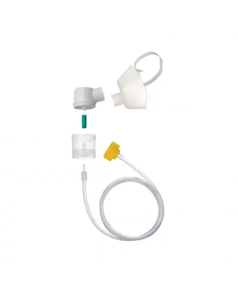 KIT P/ NEBULIZAÇÃO INFANTIL ROSCA CONECTOR 3/4 I-205/IAM OHRON